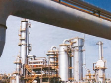 英德无缝钢管化工厂案例